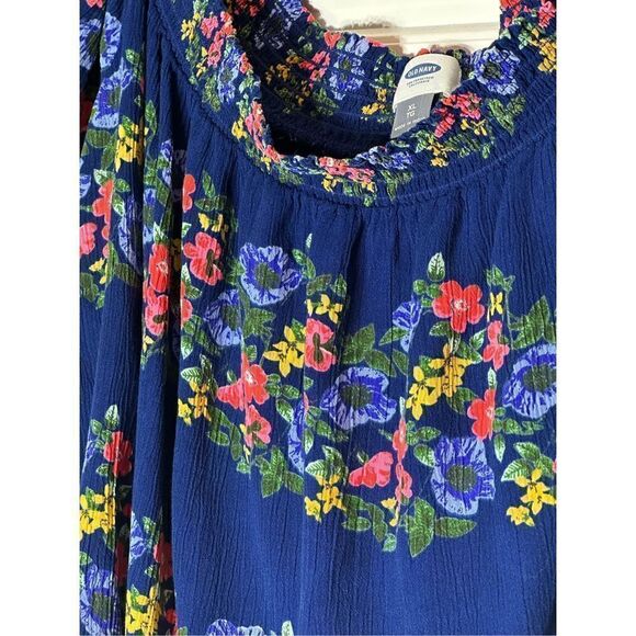 Old Navy floral off the shoulder top size XL - Picture 3 of 6
